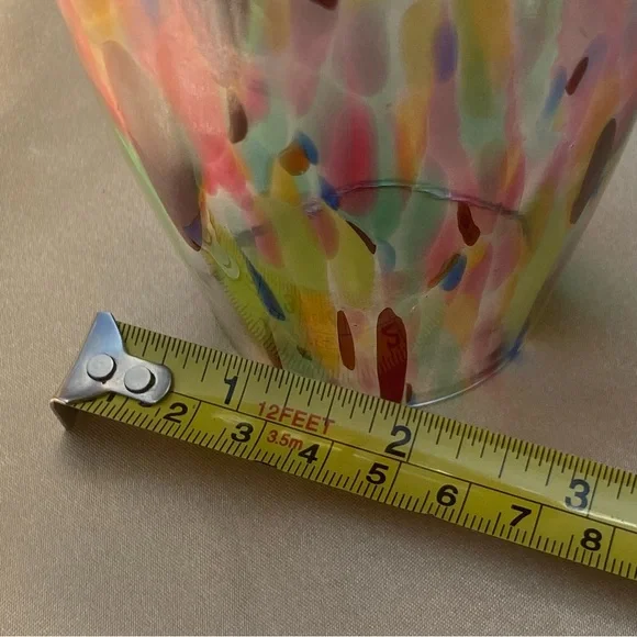 SALE 😎 Art Glass Mutli Color Lamp

Empty ~ missing wick - Picture 3 of 11